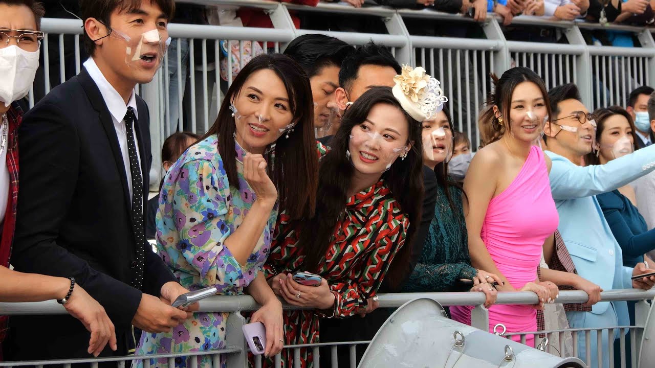 【4K 50P】TVB盃藝員見面及頒獎典禮@TVB 賽馬日