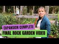 Rock Garden Expansion Complete //Part Three // Praying Mantis // Plant Placement