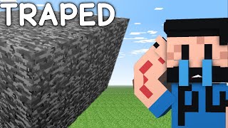 Someone TRAPED Me In Minecraft 😭