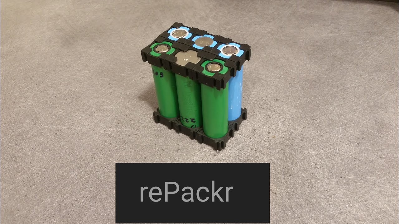 Fabriquer sa batterie au lithium 18650 avec / DIY 18650 — free download