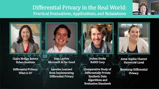 Differential Privacy What is it