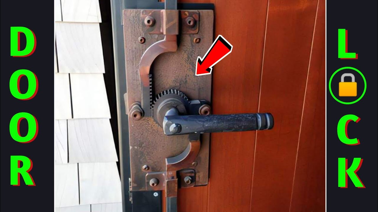 DOOR Lock ๐ Shocking Design ๐ฑ | Surendra EXPT - YouTube
