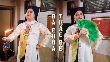 Dâng văn Chúa Thác Bờ  - Vầng nhật nguyệt đêm ngày soi tỏ, Chúa Thác Bờ rực rỡ càn khôn