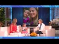 Flashback adorable 4yearold brielle teaches ellen about anatomy