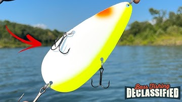Catch 5X More Big Bass With This Technique (The Flutter Spoon)
