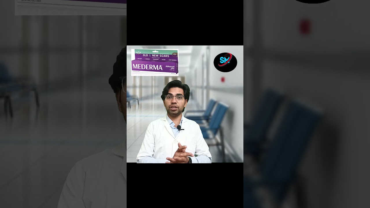 mederma advanced scar gel review || face par nishan hatane ki cream