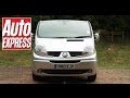 Renault Trafic (Vauxhall Vivaro/Nissan Primastar) review - Auto Express