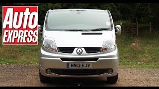 Renault Trafic (Vauxhall Vivaro/Nissan Primastar) review - Auto Express