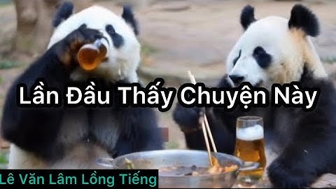 Lần Đầu Thấy Chuyện Này - Lê Văn Lâm Lồng Tiếng - Bé Lâm Vlog