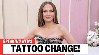 Jennifer Lopez’s Tattoo Change Fuels Talk After Split From Ben Affleck