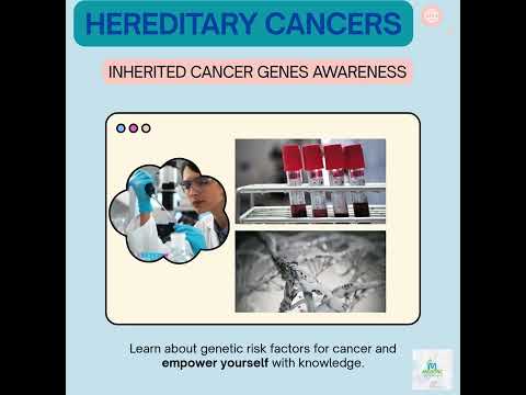 Cancer inherited genes