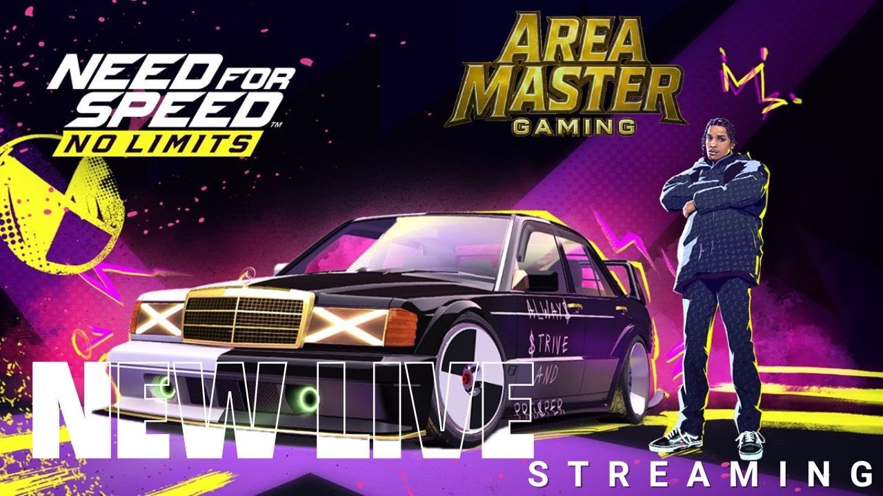 NFS NO LIMITS LIVE: Building the ULTIMATE Race Car with Area Master Gaming! 🛠️🔥