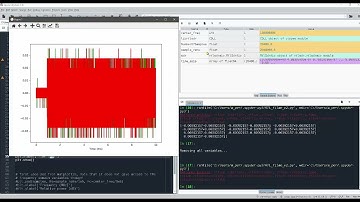 RTL SDR with Python -- time domain visualization