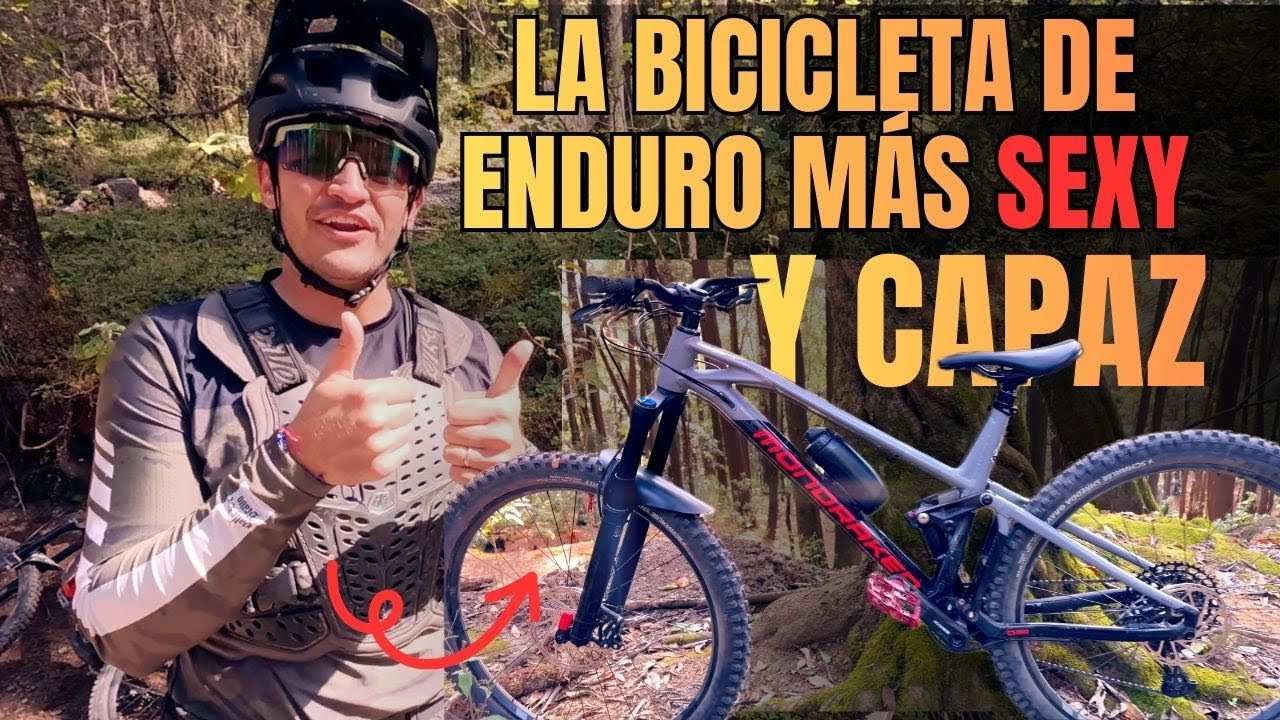 FOXY R en el cerro - Mondraker MTB bike