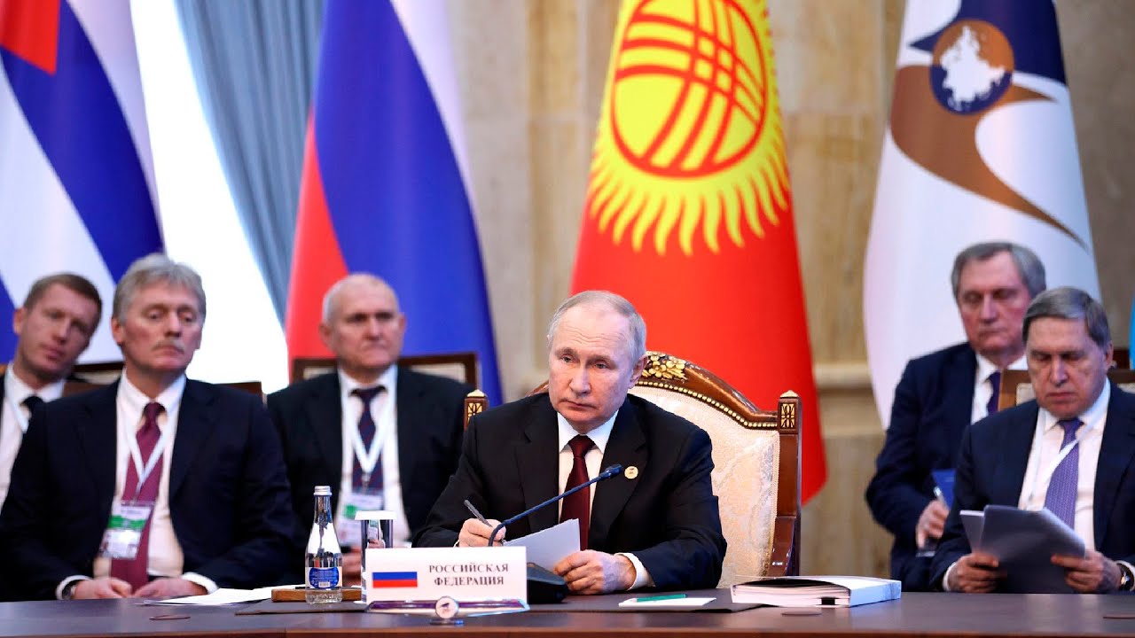 Путин и лидеры других стран обсудят промежуточные итоги деятельности ЕАЭС за 10 лет