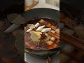 The Secret to Perfect Glossy Pork Belly No Talking#ASMR#CookingSounds#HealingFood#Relaxing#FOOD