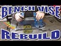 Bench Vise rebuild Stripped Screw