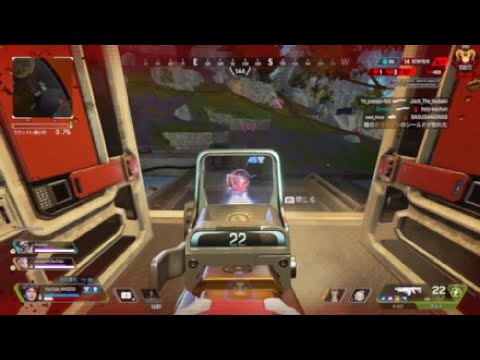 [APEX LEGENDS]プレデター元日本1位のキル集#3