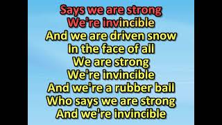 Underworld - Rubber Ball (Space Kitchen) (karaoke) (by request)