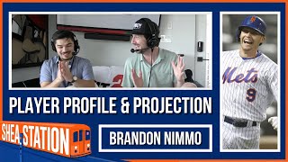 44 | Brandon Nimmo | Profile & Projection