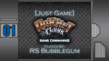 [Just Game] Rachet and Clank: Going Commando - 01 [Planet Aranos]