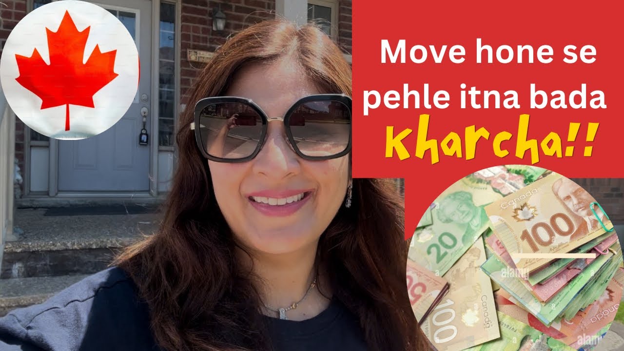 New Home Essential expenses| Appliance costs and installation| canada Family Vlogs