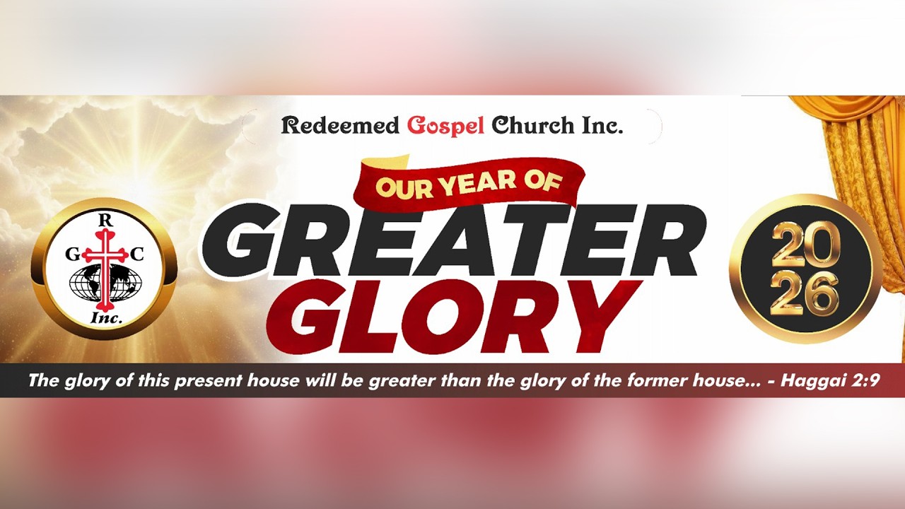 WELCOME TO RGCHQ|2ND SERVICE||1/3/2026.