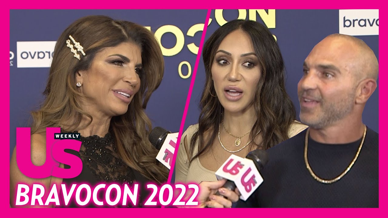 RHONJ Cast On Teresa Giudice vs Joe & Melissa Feud BravoCon