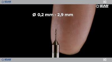 8401 Micro Drill Bit. Solid Carbide. 3XD CNC High Performance