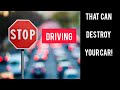 Never Ignore These 5 Red Dashboard Warning Lights