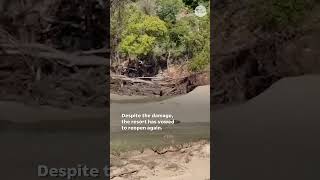 Historic Resort Plans To Reopen After Helenes Destruction