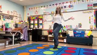 Kindergarten Variety Show 2025 (Dance In The Dark)