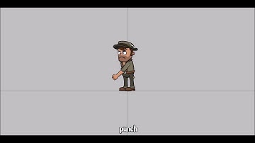 animated explorer 2d game character animation preview
