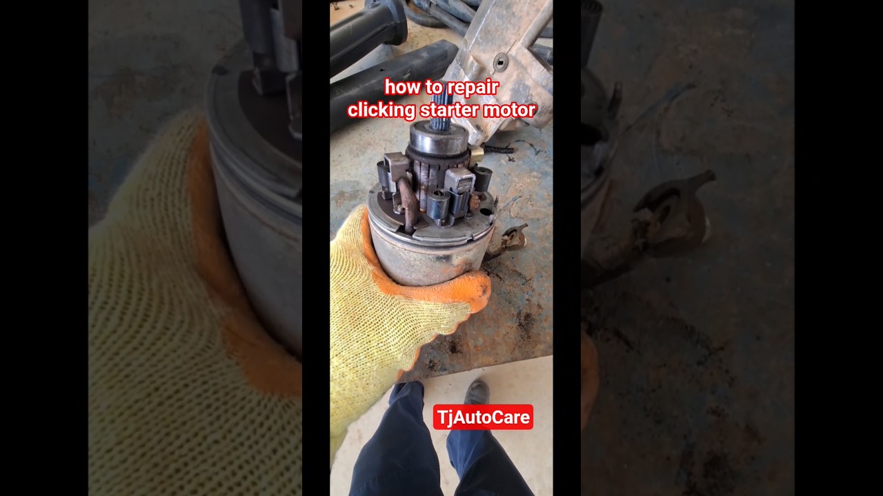 How to Repair Car Starter: Step-by-Step Guide