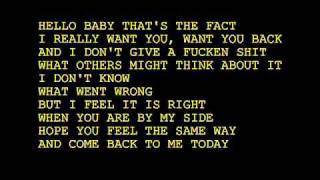 No Limit - Time Machine (Broken Heart Song) [Save my song, make cover version!]