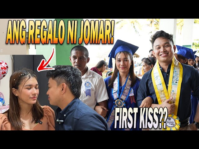 PART 40 | HAPPY GRADUATION CARLA! FIRST KISS ANG REGALO NI PAPA JOMS!? class=