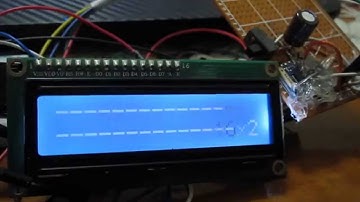 esp8266 nodemcu with 16x2 i2c LCD