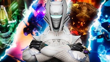 Solo Flawless Back-to-Back All 10 Dungeons With Warlock | Ash & Iron