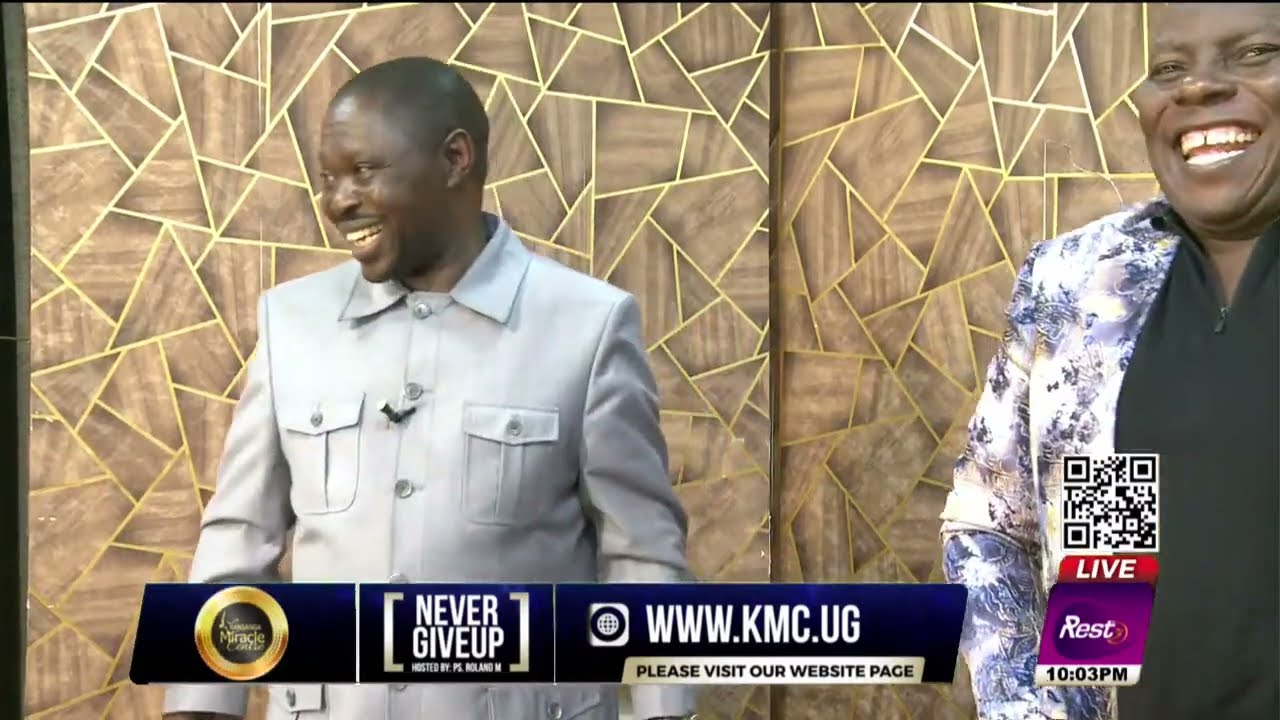 NEVER GIVE UP WITH AP.SSALONGO NTALE AND AP ROLAND MWESIGWA ll 12th JULY 2024