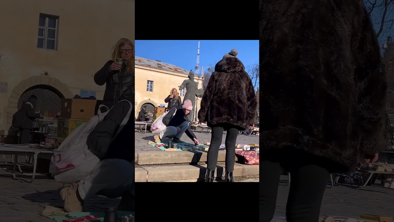 Прогулянка центром Львова