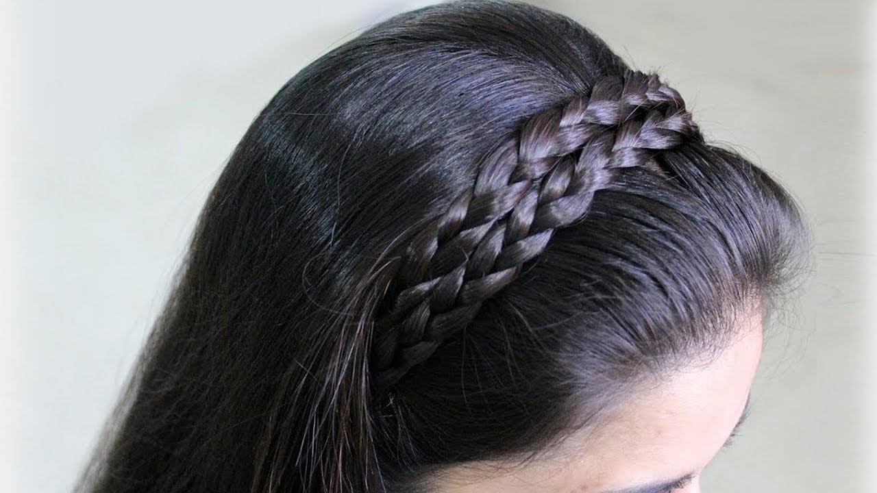 Quick Easy Hairstyles For Short Hair Girls Back To School Hairstyles Youtube