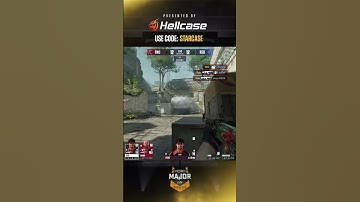 UNSTOPPABLE fear DROPS A CLEAN QUAD! #starladder #cs #кс #csgo