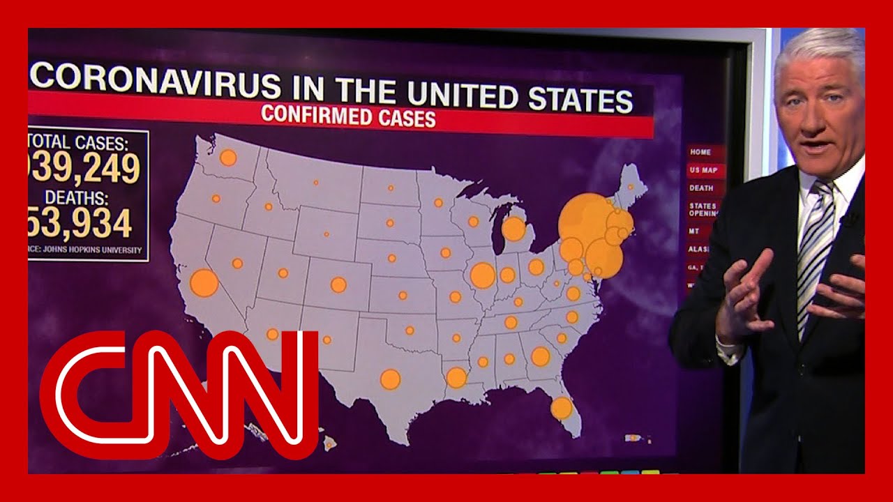 Coronavirus Map Us Cnn