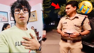 Ye Kya Bol Diya Police Ne Sourav Ko || Sourav Joshi Vlogs 😳😭