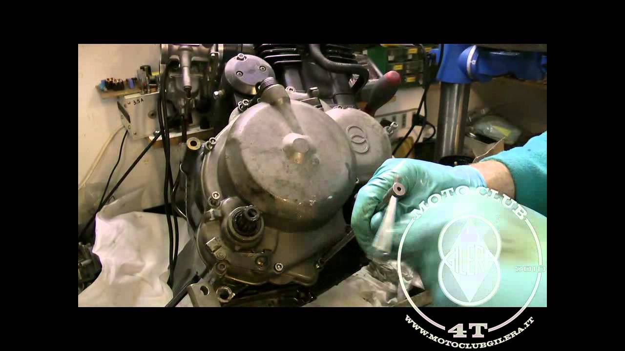 GILERA Bi4 REGOLAZIONE PEDIVELLA ACCENSIONE