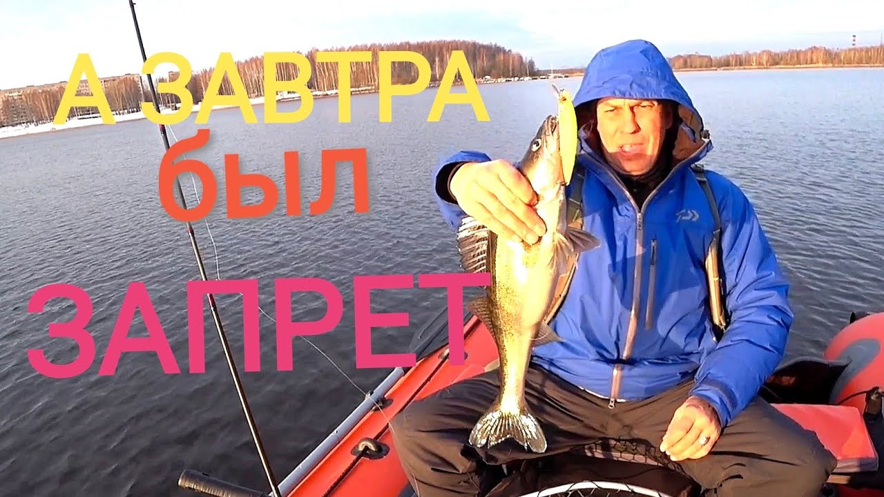Судак на воблер перед нерестовым запретом !!! Клевало как на Чёрных ...