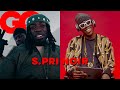 Capture de la vidéo S.pri Noir Juge Le Rap Français : Sch, Gazo, Tiakola... | Gq