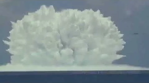 1958 nuclear blast | #Operation Hardtack