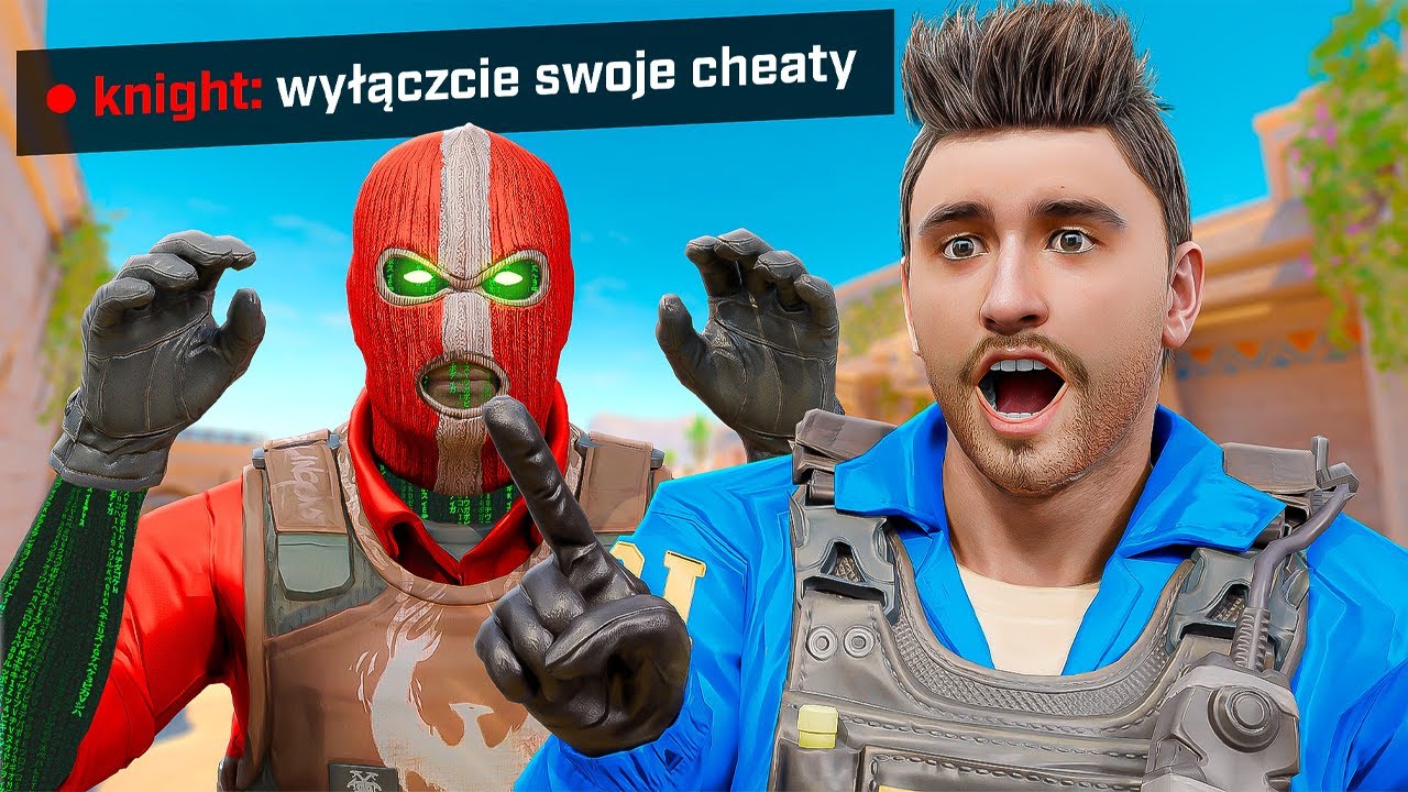 CS2 OVERWATCH: NAJGŁUPSZY CHEATER W GRZE?!