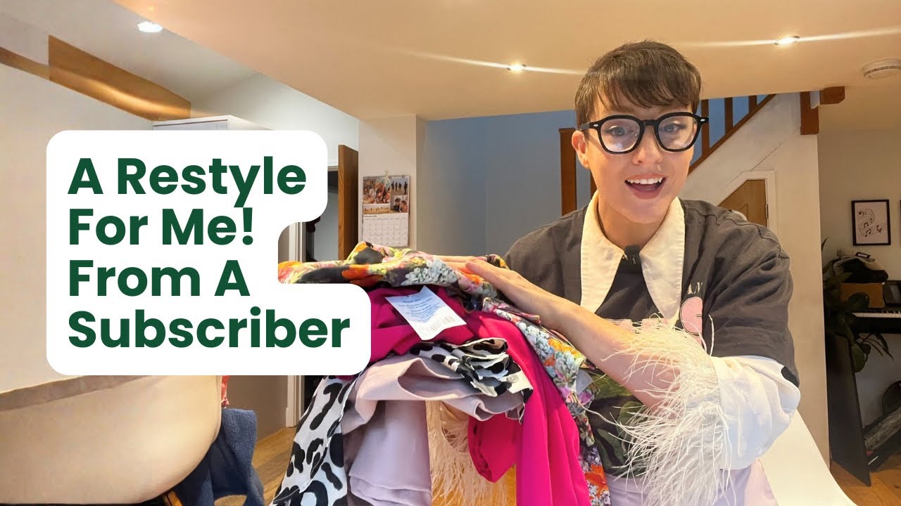 A restyle for me…thank you Fran